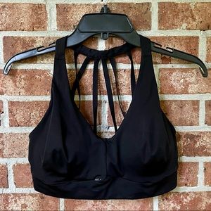 Atlheta black athletic bra